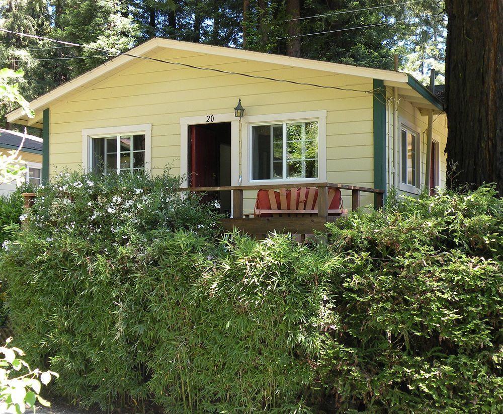 Fern Grove Cottages Guerneville Zewnętrze zdjęcie