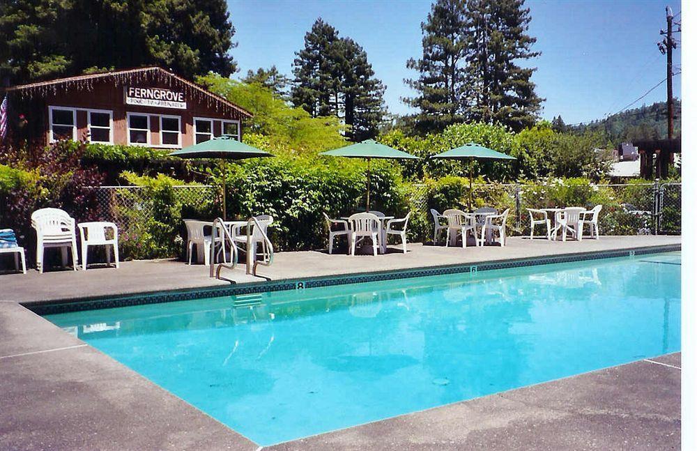 Fern Grove Cottages Guerneville Zewnętrze zdjęcie