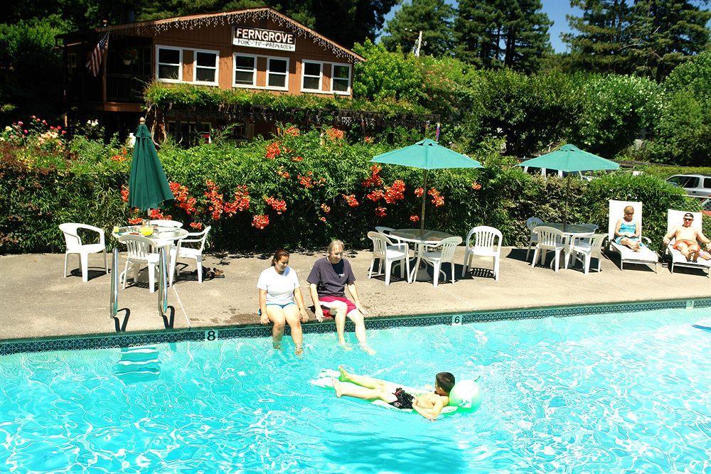 Fern Grove Cottages Guerneville Zewnętrze zdjęcie