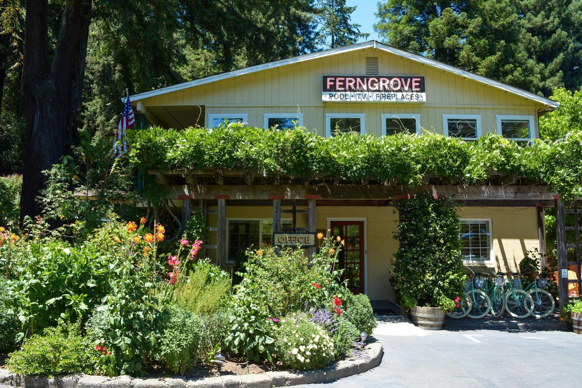 Fern Grove Cottages Guerneville Zewnętrze zdjęcie