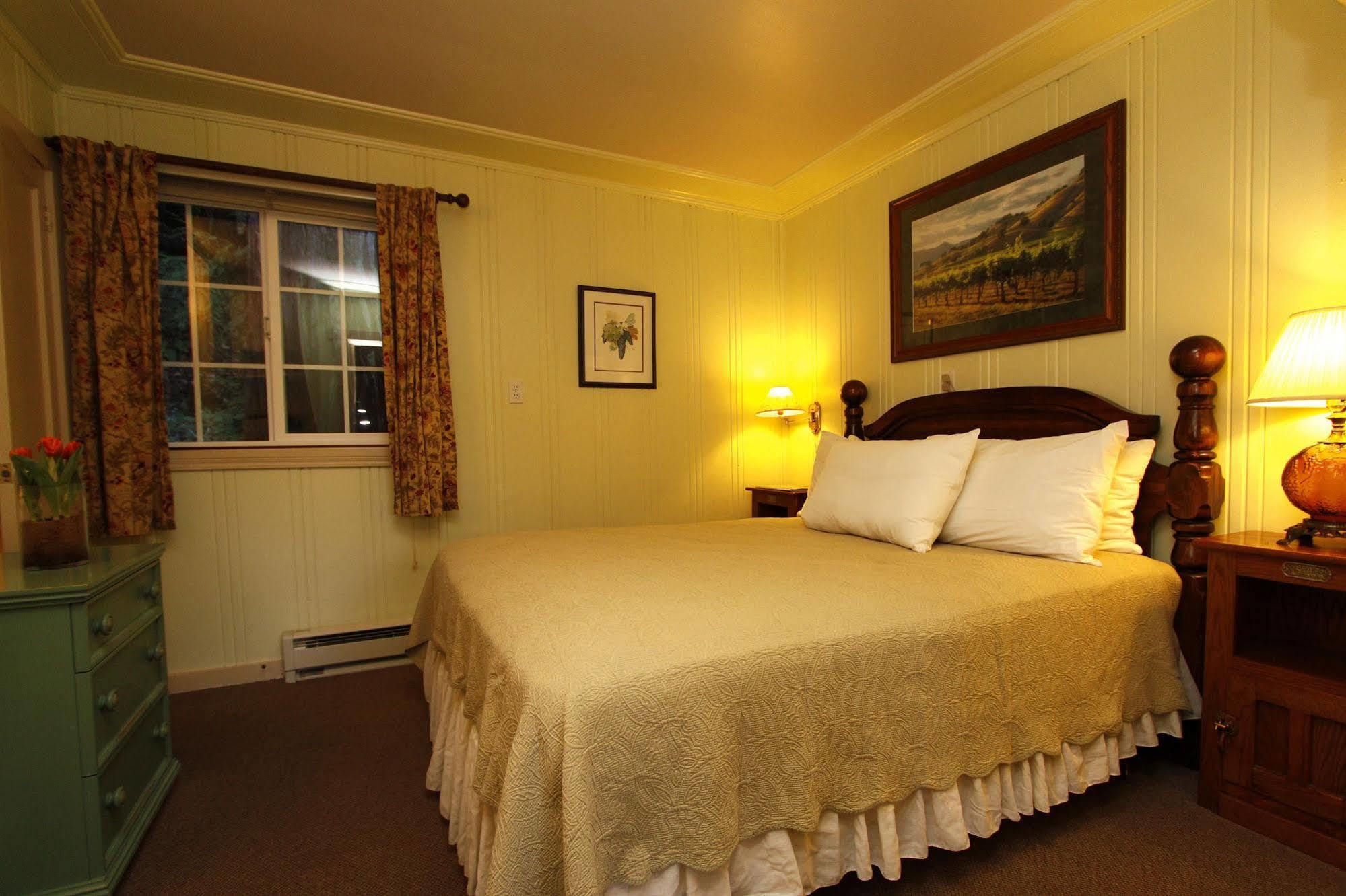 Fern Grove Cottages Guerneville Zewnętrze zdjęcie