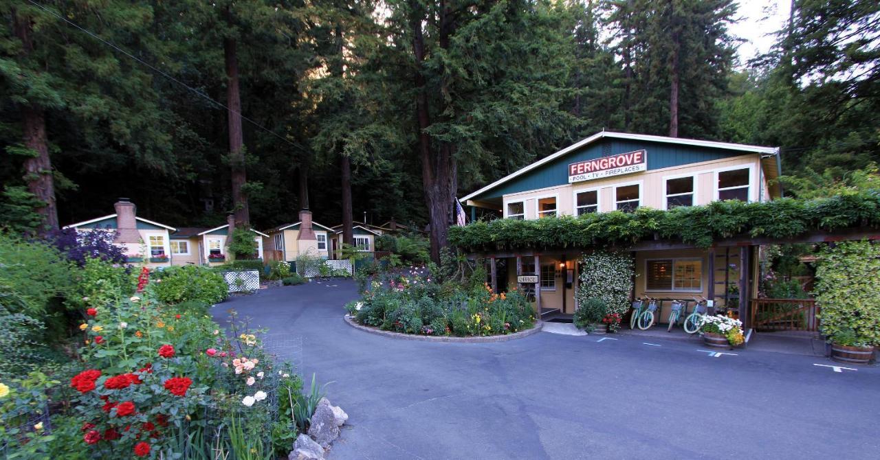 Fern Grove Cottages Guerneville Zewnętrze zdjęcie