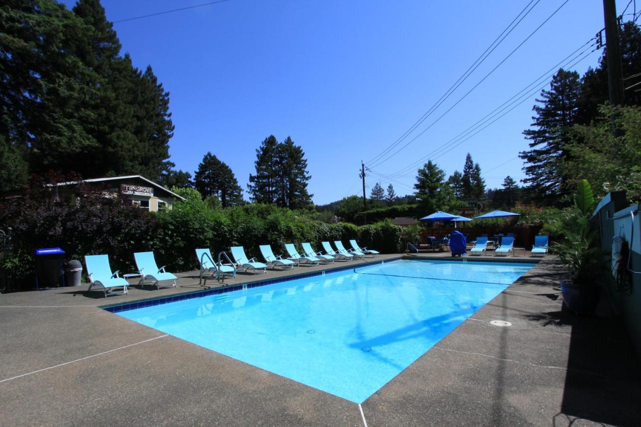 Fern Grove Cottages Guerneville Zewnętrze zdjęcie