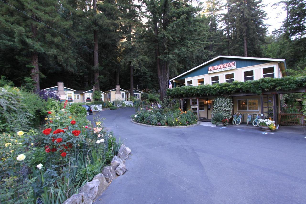 Fern Grove Cottages Guerneville Zewnętrze zdjęcie