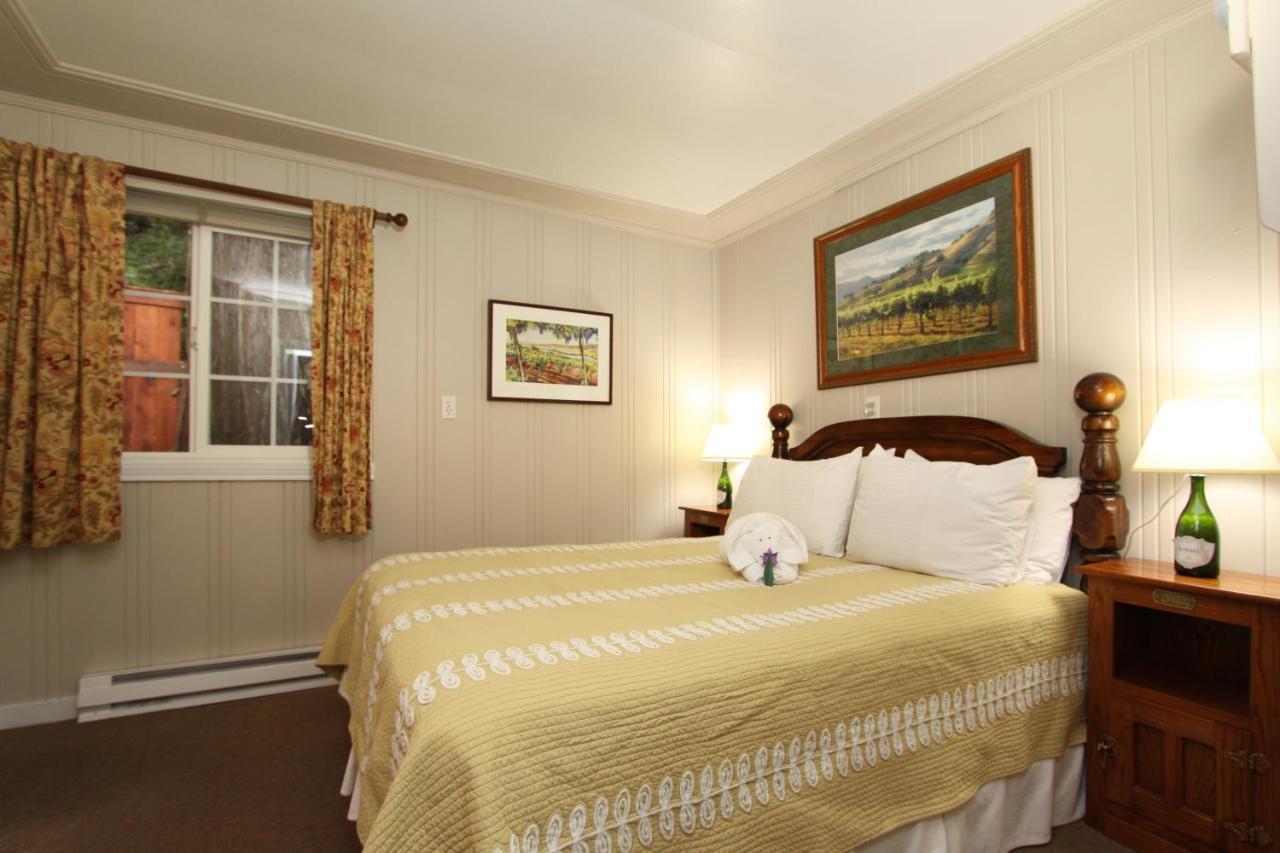 Fern Grove Cottages Guerneville Zewnętrze zdjęcie
