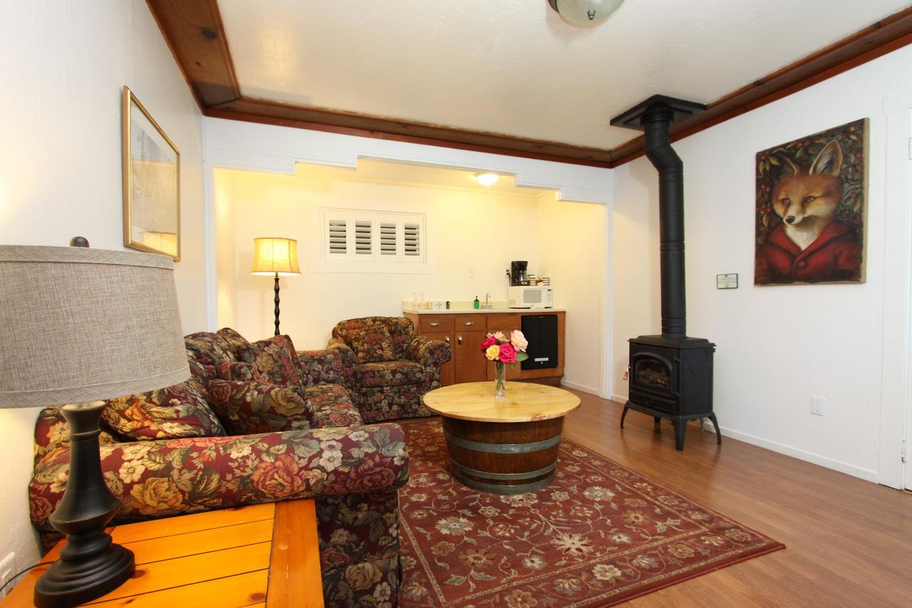 Fern Grove Cottages Guerneville Zewnętrze zdjęcie