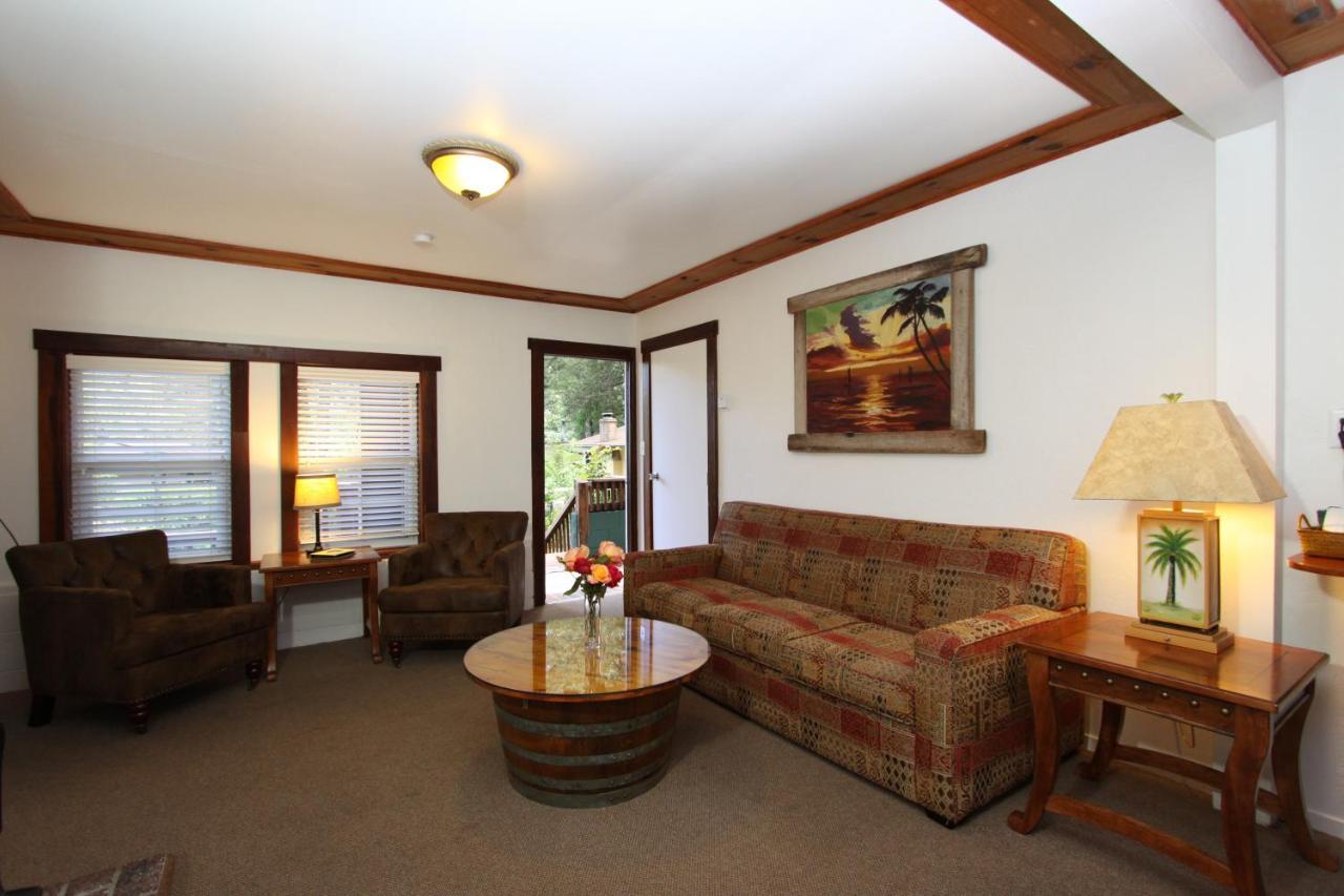 Fern Grove Cottages Guerneville Zewnętrze zdjęcie