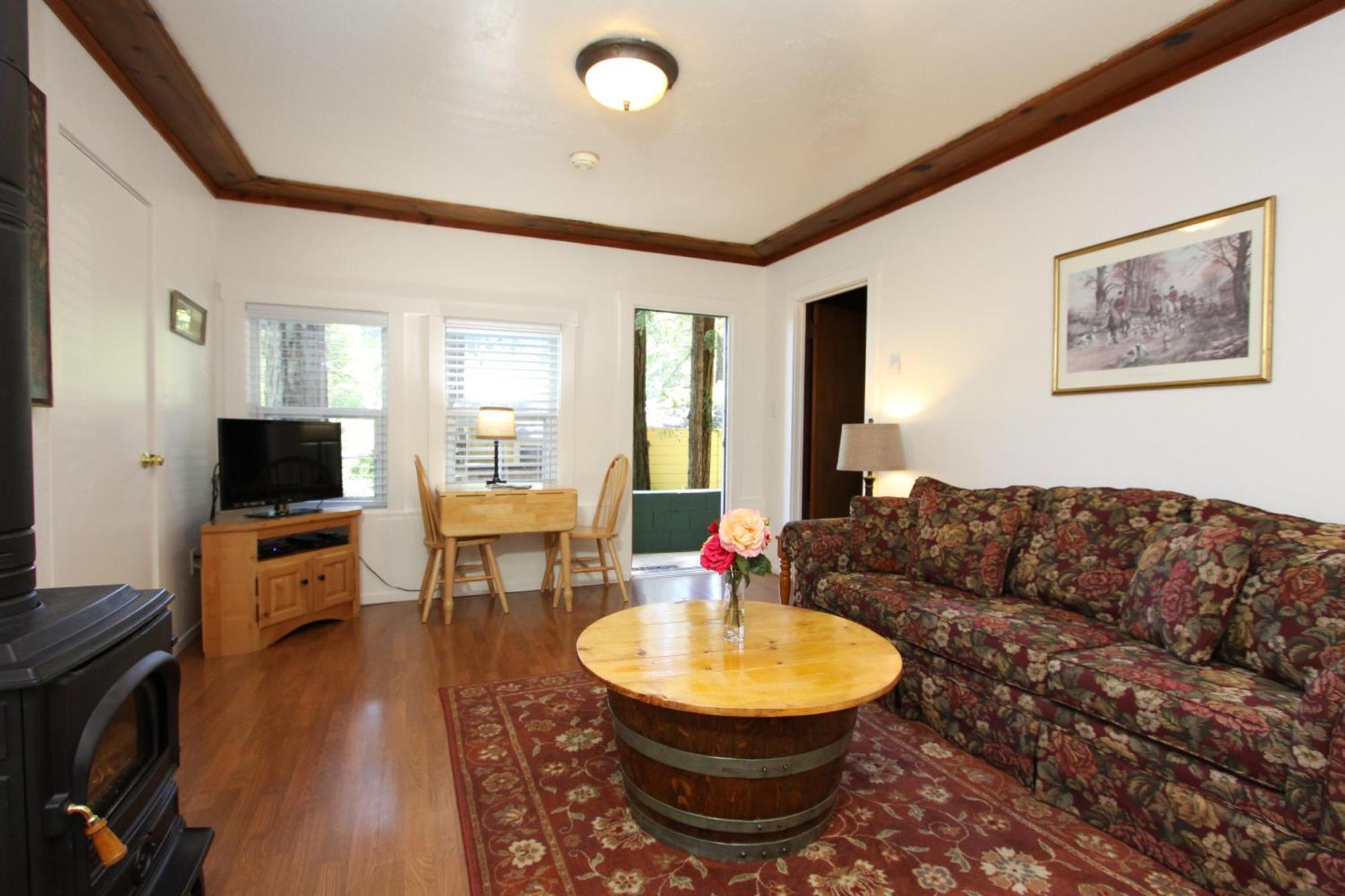 Fern Grove Cottages Guerneville Zewnętrze zdjęcie