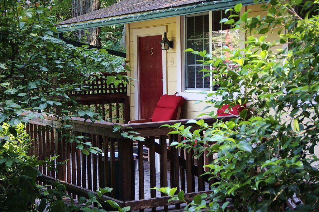 Fern Grove Cottages Guerneville Zewnętrze zdjęcie
